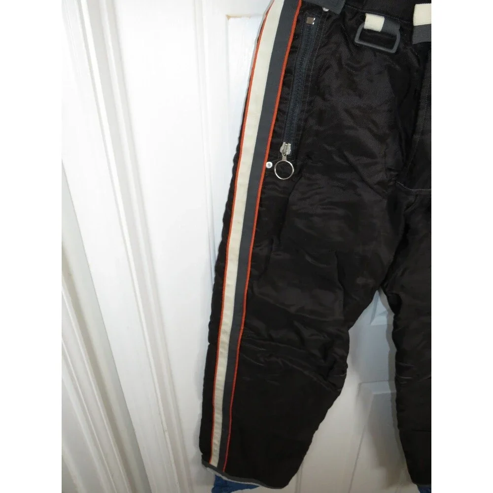 Vintage Diesel 55DSL Black Snowboard winter Motorcycle Pants Biker Small